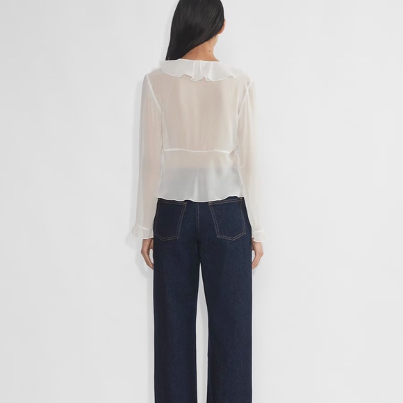 Aritzia Wilfred Frenchie blouse - Picture 2 of 5